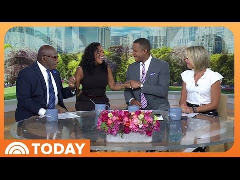 Watch Sheinelle Jones Reunite With 3rd Hour of TODAY Co-Hosts thumbnail