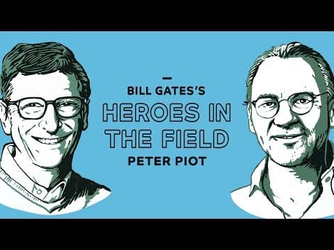 Bill Gates’s Heroes in the Field: Dr. Peter Piot thumbnail