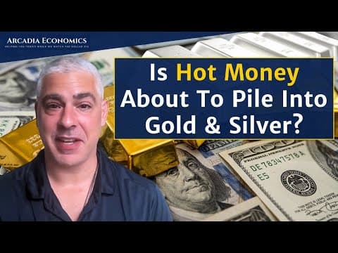 Mainstream Money Starting To POUR Into Gold & Silver thumbnail