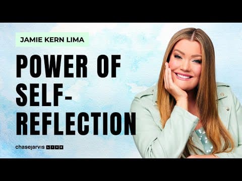 The Courage to Be You: How Jamie Kern Lima Defied Fear and Found Self-Worth | Chase Jarvis LIVE thumbnail