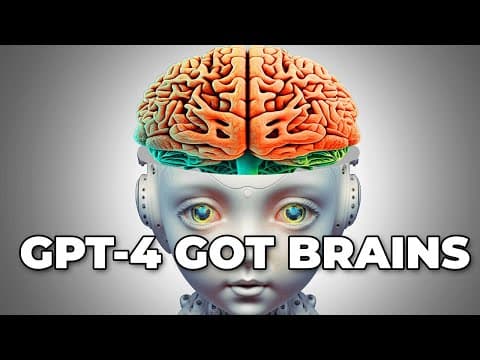 GPT-4's New LONG-TERM MEMORY SHOCKS The Entire Industry! thumbnail