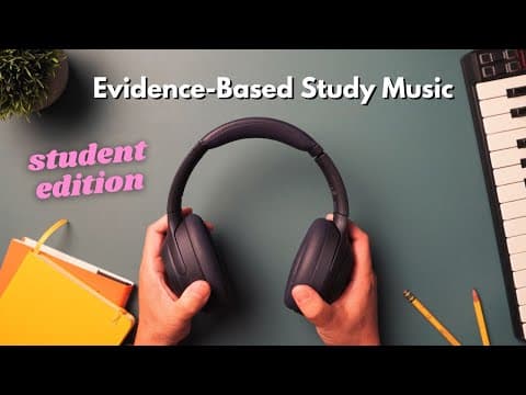 How to Build a Study Music Playlist (Student Edition) thumbnail