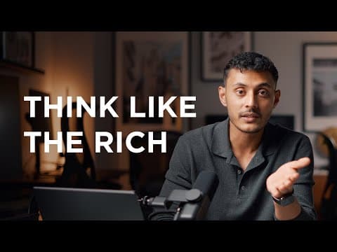 Wealthy People Mindset - Think like the rich thumbnail