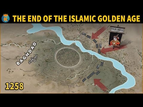 How did the Mongols Destroy Baghdad in 1258 ? thumbnail