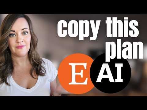 How I'm Building a $23K/Month Etsy Shop in 26 Minutes (Using AI) thumbnail