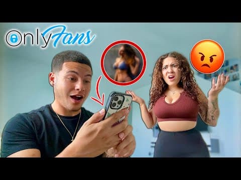 she caught me looking at another girl's OnlyFans... thumbnail