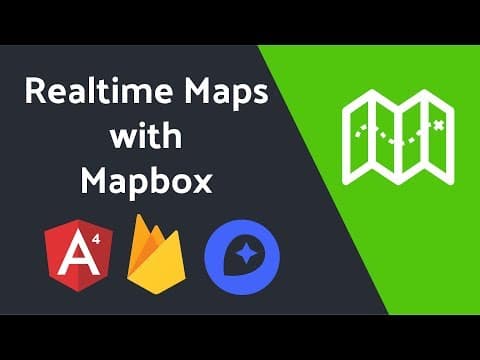 Realtime Maps with Mapbox + Firebase + Angular thumbnail