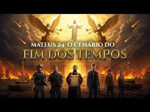 Mateus 24 Revela Como Será o Fim dos Tempos — Muito Além do Que Imaginamos thumbnail