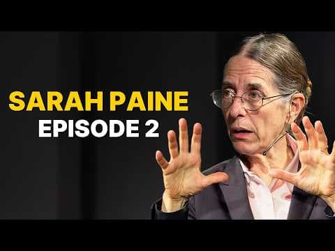 Sarah Paine — Why Japan lost WWII (lecture & interview) thumbnail