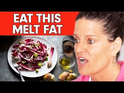 Foods That Help You Lose BELLY FAT | Dr. Mindy Pelz thumbnail