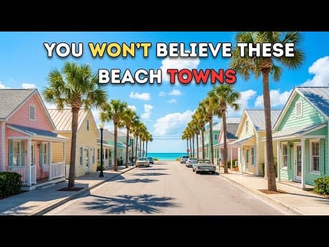12 Cheapest Beach Towns in America You've Probably Never Heard Of thumbnail