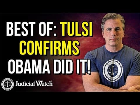 Best Of: Tulsi Confirms Obama Did It! thumbnail