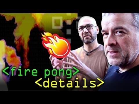 Fire Pong Details - Computerphile thumbnail