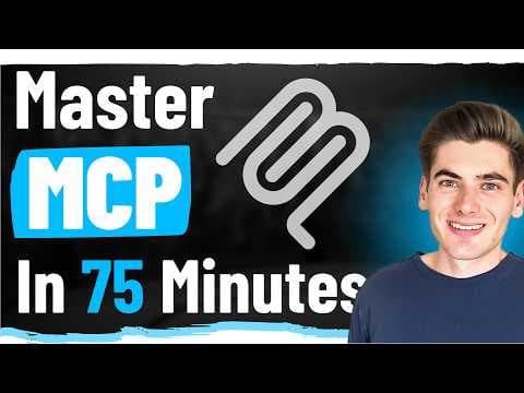 The Ultimate MCP Crash Course - Build From Scratch thumbnail