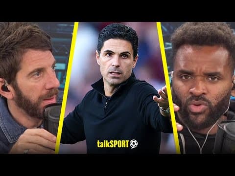 Andy Goldstein & Darren Bent DEBATE if Mikel Arteta has "ACHIEVED ENOUGH" as Arsenal manager! thumbnail