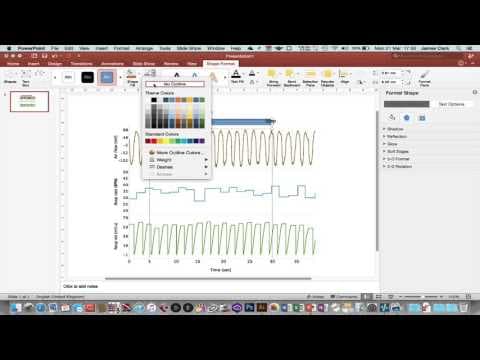 Displaying and Annotating RAW data from LabChart Reader on a Mac thumbnail