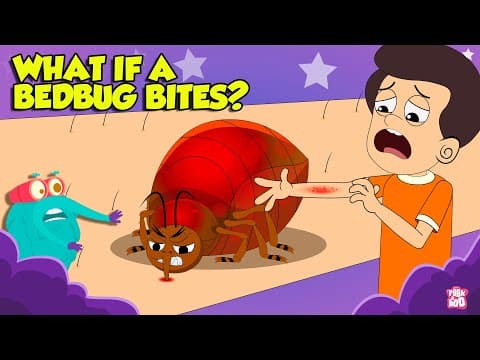 How Bed Bugs Bite? | Bed Bugs How to Get Rid of Them | Deadliest Insects | The Dr. Binocs Show thumbnail