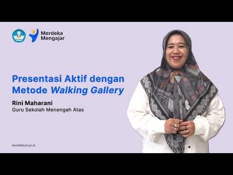 Presentasi Aktif dengan Metode Walking Gallery thumbnail