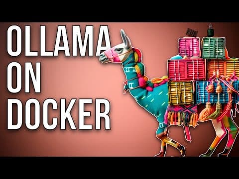 How to run Ollama on Docker thumbnail