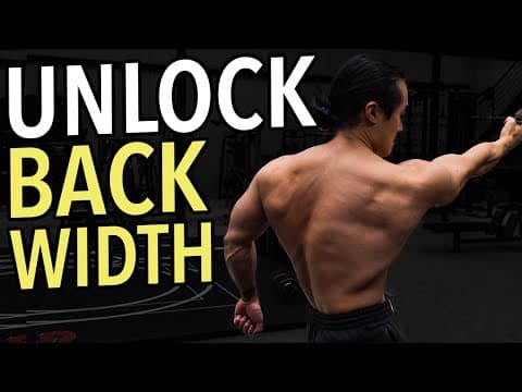 5 Things I Wish I Knew - STOP Skipping This On Back Day - FULL WORKOUT thumbnail