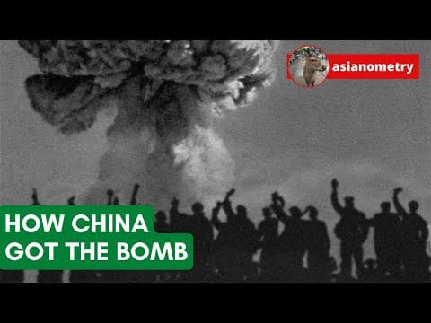 How China Got the Bomb thumbnail