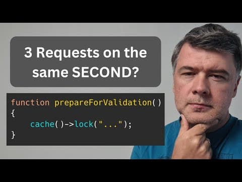 Laravel Concurrent Requests: Cache Lock in FormRequest Validation thumbnail