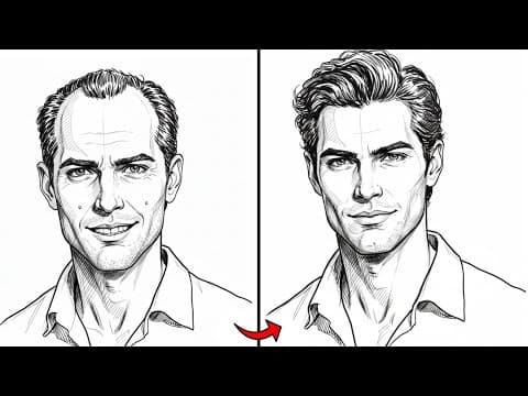 7 Habits That Quietly Make You Handsome (Without You Realizing It). thumbnail