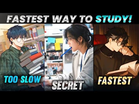 THIS ASIAN Cramming Method Made Me Study Dangerously Fast (I re-built their system from scratch) thumbnail