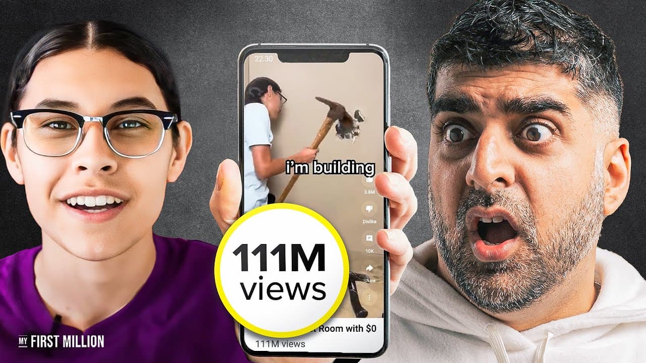YouTube video player