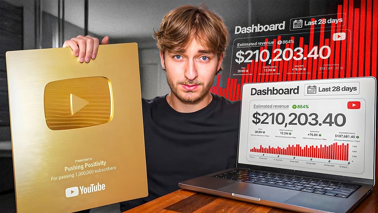 YouTube video player