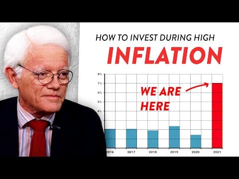 Peter Lynch: How to Invest During High Inflation thumbnail