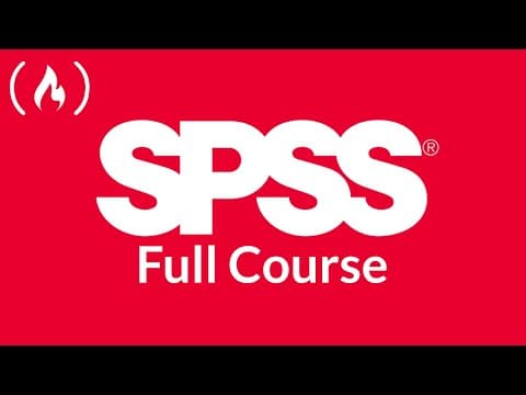 SPSS for Beginners - Full Course thumbnail