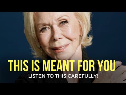 THIS IS MEANT FOR YOU | The Law of Thinking - Louise Hay thumbnail