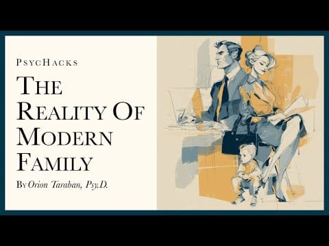 The reality of modern family: what's the point? thumbnail