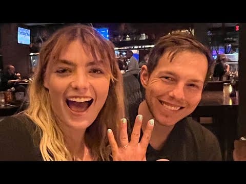 SHE SAID YES!! thumbnail