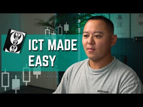 The EASIEST Way to Trade ICT in 2025 thumbnail