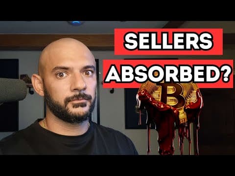 TWO TYPES OF SELLERS MOVING BITCOIN thumbnail