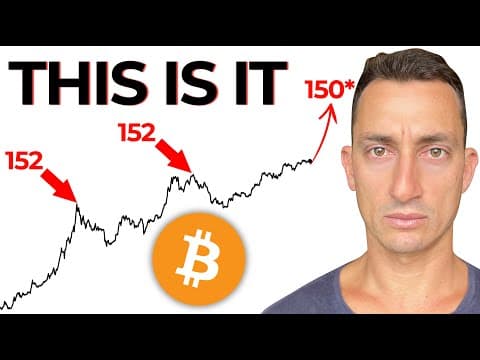 Bitcoin: Time Is Running Out (so what's next?) thumbnail