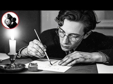 The 18-Year-Old Forger Who Used Chemistry to Erase Jewish Names from Official Documents thumbnail