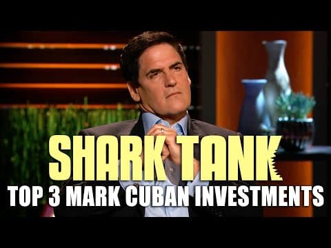 Mark Cuban's Biggest Investments EVER | Shark Tank US | Shark Tank Global thumbnail