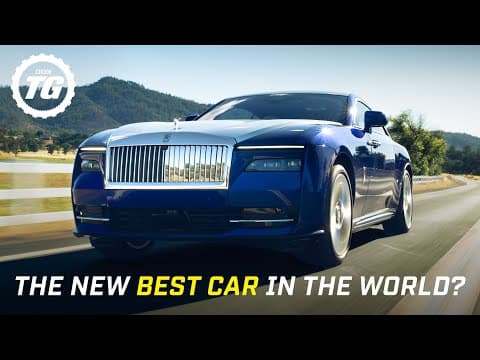 FIRST DRIVE: Rolls-Royce Spectre – 576bhp, £330k Electric Masterpiece | Top Gear thumbnail
