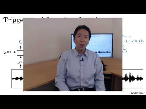 C5W3L10: How Do You Build a Trigger Word Detection System? thumbnail