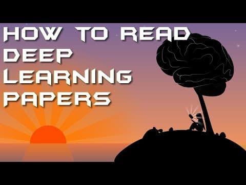 How to Critically Assess Deep Learning Research Papers thumbnail