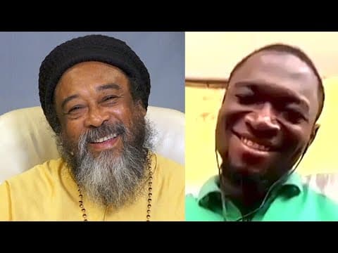MUST SEE: "Mooji, I Only Want to Know Who I Am" thumbnail