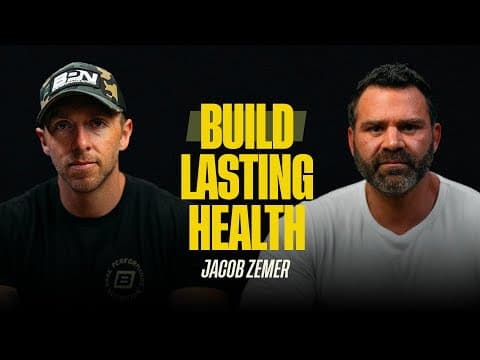 How Can You Make Your Diet Easy Again? Jacob Zemer | Nick Bear Podcast 011 thumbnail