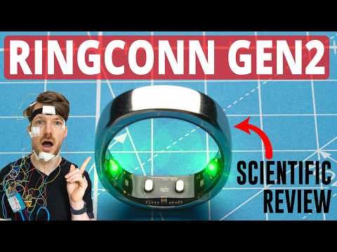 RingConn Gen 2 Smart Ring - Initial Scientific Review thumbnail