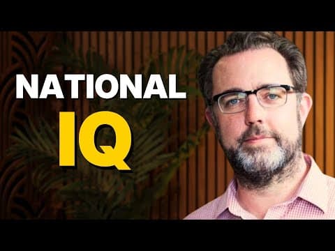 What Is the Impact of Immigration on National IQ and Democracy? thumbnail