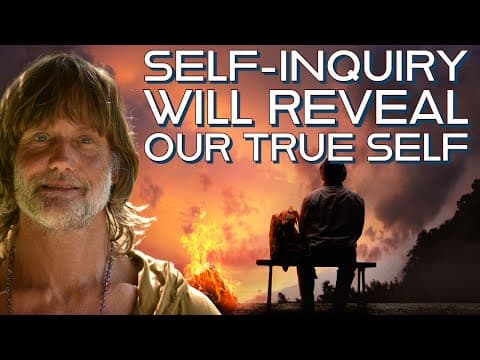 Does The Realization That You’re Formless Scare You? Self Inquiry thumbnail