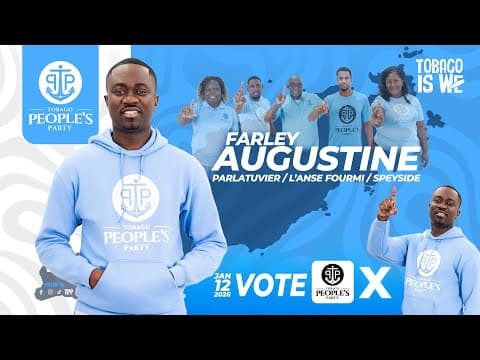 Tobago People's Party Political Meeting - Lambeau / Lowlands thumbnail