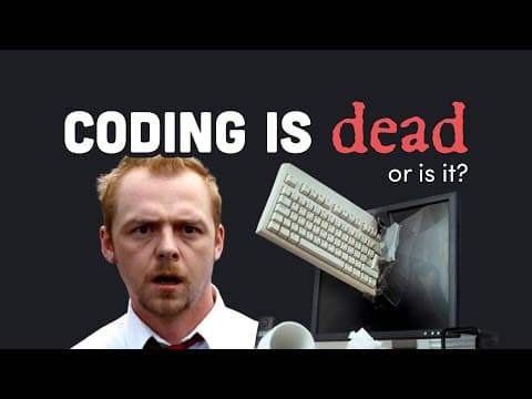 Is Coding Really Dead? 6 Trends Threatening Programmers thumbnail